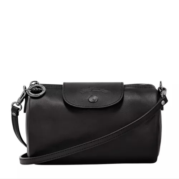 NEW LONGCHAMP Le Pliage Xtra XS Leather Bowling Bag - Picture 2 of 8